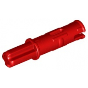 LEGO® Axle 1 L with Pin 2 L with Friction Ridges Lengthwis