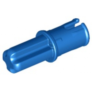 LEGO® Axle 1 L with Pin with Friction Ridges Lengthwise