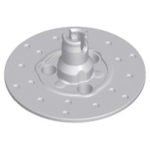 LEGO® Technic Steering Wheel Hub 3 Pin Holes Round