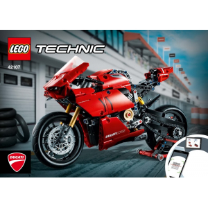 LEGO® Notice Papier 42107 Ducati Panigale V4 R