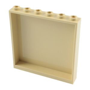 LEGO® Cloison - Mur 1x6x5