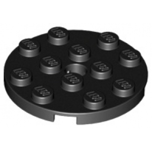 LEGO® Plate Round 4x4 With Hole