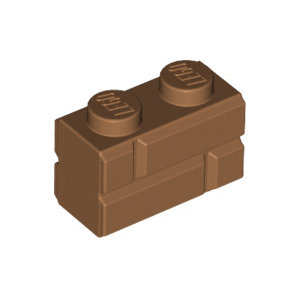 LEGO® Brick Modified 1x2 with Masonry Profile