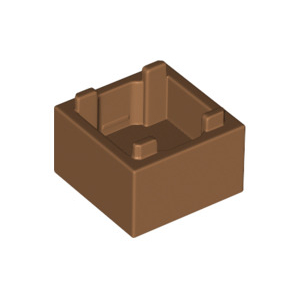 LEGO® Boite - Box - Caisse 2x2