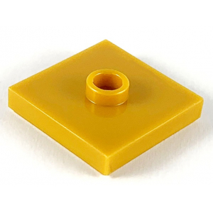 LEGO® Plate Lisse 2x2 Avec 1 Tenon Creux