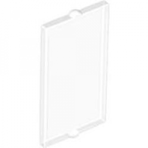 LEGO® Glass for Window 1x2x3 Flat Front