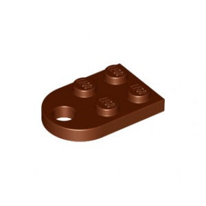 LEGO® Plate 2x3 - Arrondie et Passage Pour Connecteur