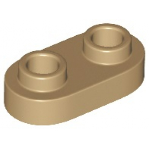 LEGO® Plate Round 1x2 with 2 Open Studs