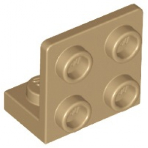 LEGO® Plate 1x2 Angle 90° - Support Haut 2x2