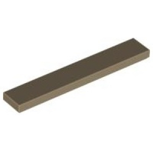 LEGO® Plate Lisse 1x6