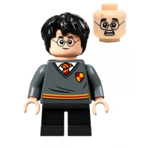 LEGO® Mini-Figurine Harry Potter + Baguette Magique