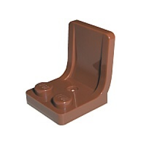 LEGO® Minifigure Utensil Seat (Chair) 2x2