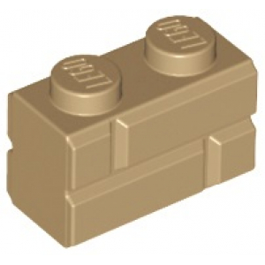 LEGO® Brique 1x2 Maçonnerie