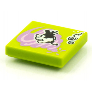 LEGO® Tile 2x2 Cow