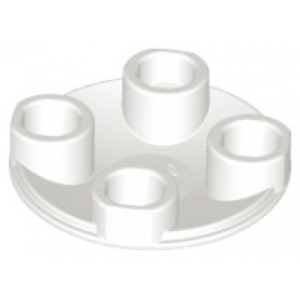 LEGO® Plate Ronde Lisse Inversée 2x2