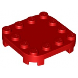 LEGO® Plate 4x4x2/3 Modified