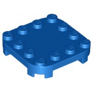 LEGO® Plate Modified 4x4x2/3 with Rounded Corners and 4 Feet