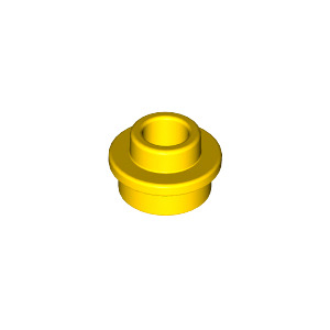 LEGO® Plate Round 1x1 With Open Stud