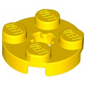 LEGO® Plate Round 2x2 With Axle Hole