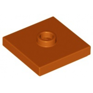 LEGO® Plate Lisse 2x2 Avec 1 Tenon Creux