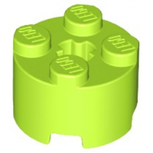 LEGO® Round Brick 2x2 with Axle Hole