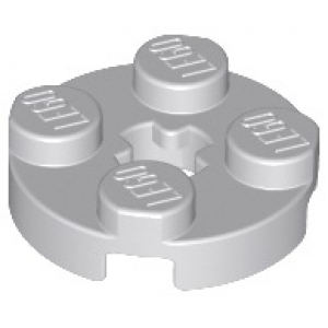 LEGO® Plate Round 2x2 With Axle Hole