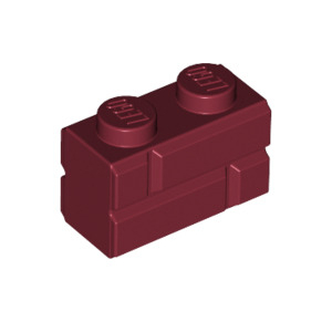 LEGO® Brick Modified 1x2 with Masonry Profile