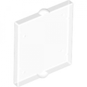 LEGO® Glass for Window 1x2x2 Flat Front