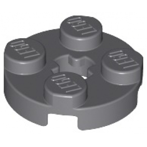 LEGO® Plate Round 2x2 With Axle Hole