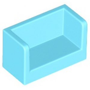 LEGO® Panel 1x2x1 with Rounded Corners
