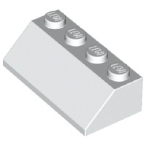 LEGO® Tuile 2x4 - Inclinaison de 45°