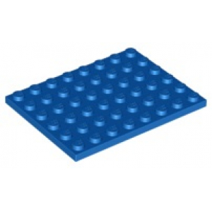 LEGO® Plate 6x8