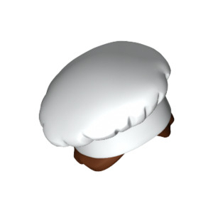 LEGO® Minifigure Hair Combo Hat with Hair