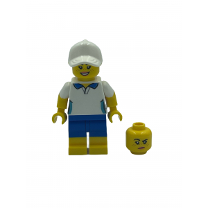 LEGO® Mini-Figurine Stéphanie la Sportive