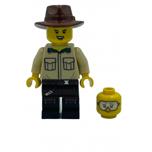 LEGO® Mini-Figurine Aventurière