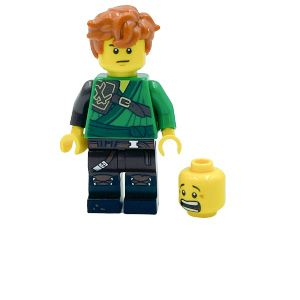 LEGO® Minifigure Brick Woodland