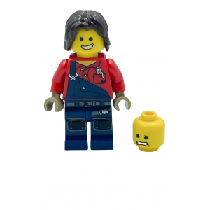 LEGO® Mini Figurine Le Plombier