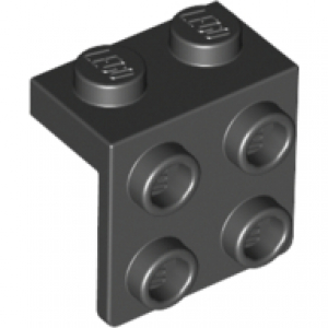 LEGO® Plate 1x2 Angle 90°- Support 2x2