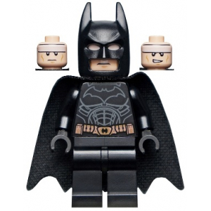 LEGO® Batman Black Suit with Copper Belt