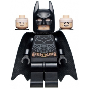 LEGO® Batman Black Suit with Copper Belt