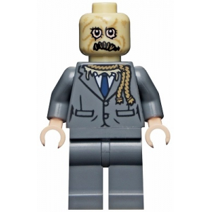 LEGO® MiniFigure Scarecrow no Hat