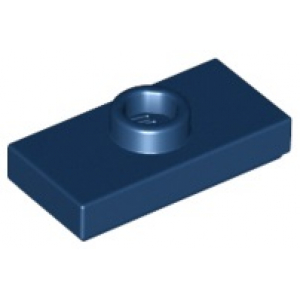 LEGO® Tile 1x2 with 1 stud