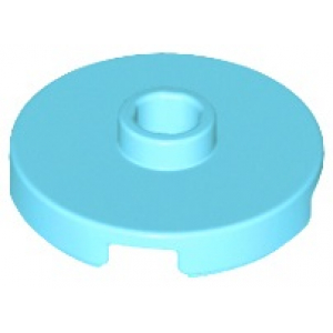 LEGO® Ronde Lisse 2x2 Avec Tenon Ouvert