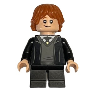 LEGO® Minifigure Ron Weasley + Magic Wand