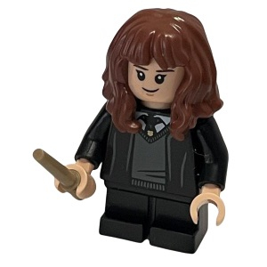 LEGO® Minifigure Hermione + Magic Wand