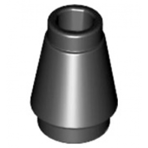 LEGO® Cone 1x1 with Top Groove