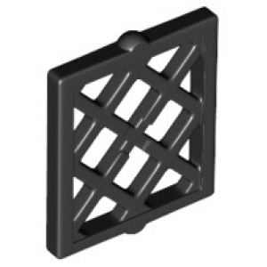 LEGO® Pane for Window 1x2x2 Lattice Diamond