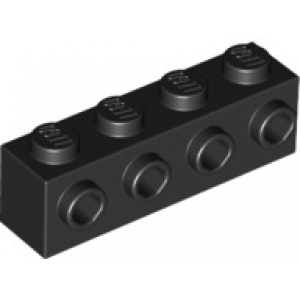 LEGO® Brick Modified 1x4 with 4 Studs on 1 Side