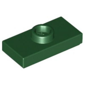 LEGO® Plate Lisse 1x2 Avec un Tenon Creux