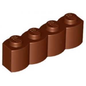 LEGO® Brick Modified 1x4 with Log Profile